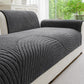 🛋️🌿 Refresh Your Sofa Instantly! Soft Plush Couch Cover with Non-Slip Design | Elegant Home Makeover Solution