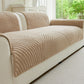 🛋️🌿 Refresh Your Sofa Instantly! Soft Plush Couch Cover with Non-Slip Design | Elegant Home Makeover Solution