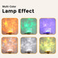 16-Color Water Ripple Night Light with Remote