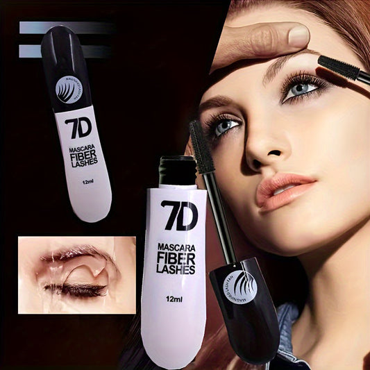 ✨🔥 No More Short Lashes! 7D Waterproof Fiber Mascara Creates Longer, Fuller & Smudge-Free Lashes All Day