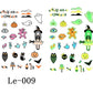 🎃💡 Light Up Your Halloween Look! Glow-in-the-Dark Temporary Tattoos | Waterproof & Fun Party Accessories