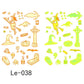 🎃💡 Light Up Your Halloween Look! Glow-in-the-Dark Temporary Tattoos | Waterproof & Fun Party Accessories