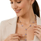 Women's Elegant Y-Shaped Drop Necklace