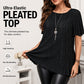 🌸LIMITED-TIME 50% OFF!⏰Flattering Pleated Plus Blouse