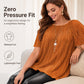 🌸LIMITED-TIME 50% OFF!⏰Flattering Pleated Plus Blouse