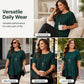 🌸LIMITED-TIME 50% OFF!⏰Flattering Pleated Plus Blouse