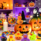 Halloween Duck Bath Toy for Kids