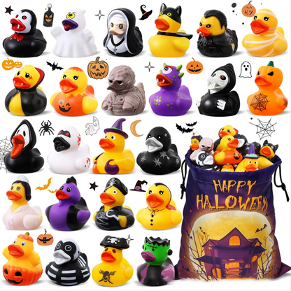 Halloween Duck Bath Toy for Kids