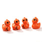 👻✨ A Little Ghost Duck to Spook Up Your Space! 🎃 Cute Halloween Resin Decoration for Desk & Home
