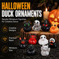👻✨ A Little Ghost Duck to Spook Up Your Space! 🎃 Cute Halloween Resin Decoration for Desk & Home