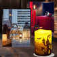 🎉 LIMITED TIME 50% OFF! 🎃 3Pcs Halloween Battery Operated Flameless LED Candles – Realistic Flicker, Safe & Spooky Decor 🕯️