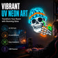 💀🎃 50% OFF Limited Time! LED Skull Halloween Mood Light | Spooky Table Lamp for Halloween Party & Home Decor