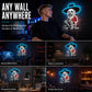 💀🎃 50% OFF Limited Time! LED Skull Halloween Mood Light | Spooky Table Lamp for Halloween Party & Home Decor