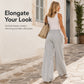 👖✨ 40% OFF Limited Time! Women's Striped Wide Leg Pants