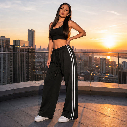 🌸LIMITED-TIME 50% OFF!⏰Women's Wide Leg Sweatpants
