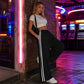 🌸LIMITED-TIME 50% OFF!⏰Women's Wide Leg Sweatpants