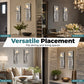 🕯️LIMITED-TIME 50% OFF!⏰Crushed Crystal Glass Candle Sconces