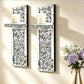🕯️LIMITED-TIME 50% OFF!⏰Crushed Crystal Glass Candle Sconces