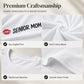 🎉👕 50% OFF! Senior Mom Class of 2027 Graphic Tee | Funny Graduation Mom Short Sleeve T-Shirt