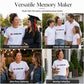 🎉👕 50% OFF! Senior Mom Class of 2027 Graphic Tee | Funny Graduation Mom Short Sleeve T-Shirt