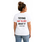 🎉👕 50% OFF! Senior Mom Class of 2027 Graphic Tee | Funny Graduation Mom Short Sleeve T-Shirt