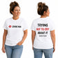 🎉👕 50% OFF! Senior Mom Class of 2027 Graphic Tee | Funny Graduation Mom Short Sleeve T-Shirt