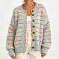🍂 Fall & Winter New Arrivals – Limited Time 40% OFF🔥Versatile Striped Cardigan