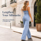 💙LIMITED-TIME 50% OFF!⏰Women Spaghetti Strap Wide Leg Denim Jumpsuit