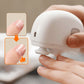⏳Time-Limited Special⏰2-in-1 Electric Automatic Nail Clipper & Polisher – Effortless Trimming, Smoother Edges & Compact Nail Care