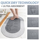 🚿✨ 50% OFF Limited Time! Super Absorbent Quick-Dry Bath Mat | Non-Slip Bathroom Rug for Bathroom, Kitchen & Entryway