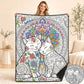 DIY Kids' Coloring Blanket