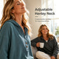 🔥 40% OFF Limited Time! Women's Casual Hoodie Top | Long Sleeve Pullover Sweatshirt for Cozy Everyday Wear & Relaxed Days