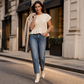 🌸LIMITED-TIME 50% OFF!⏰Women's Casual Cap Sleeve Ruched Top