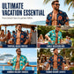 🤣🌴 The Shirt That Gets Everyone Laughing! Men's 3D Muscle Print Hawaiian Shirt | Fun Summer Party Outfit