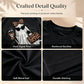🍂🎃 Women's Halloween Graphic Tee | Cute Spooky Short Sleeve T-Shirt for Fall, Pumpkin Season & Casual Everyday Style