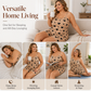 🌸LIMITED-TIME 50% OFF!⏰Women's Plus Size Cami Top and Shorts Pajama Set