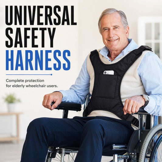 📢📢40% OFF !! ⏰Wheelchair Safety Seatbelt for Elderly