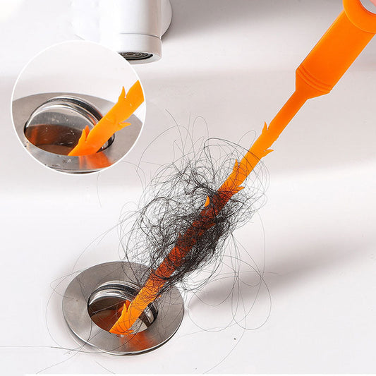 🚿✨50% OFF Limited Time! Drain Hair Remover Tool | Reusable Sink & Shower Clog Cleaner Hook for Fast Drain Unclogging