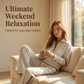 🍂 Fall & Winter New Arrivals – Limited Time 40% OFF🔥Women's Half-Zip Tracksuit Set