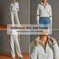 🍂 Fall & Winter New Arrivals – Limited Time 40% OFF🔥Women's Half-Zip Tracksuit Set