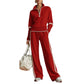 🍂 Fall & Winter New Arrivals – Limited Time 40% OFF🔥Women's Half-Zip Tracksuit Set