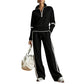 🍂 Fall & Winter New Arrivals – Limited Time 40% OFF🔥Women's Half-Zip Tracksuit Set