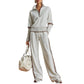 🍂 Fall & Winter New Arrivals – Limited Time 40% OFF🔥Women's Half-Zip Tracksuit Set
