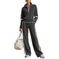 🍂 Fall & Winter New Arrivals – Limited Time 40% OFF🔥Women's Half-Zip Tracksuit Set