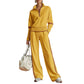 🍂 Fall & Winter New Arrivals – Limited Time 40% OFF🔥Women's Half-Zip Tracksuit Set