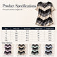 Women Criss Cross V Neck T Shirt Striped Casual Short Sleeve Tee