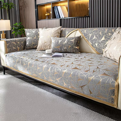 🎉 LIMITED TIME 50% OFF! 🛋️ Non-Slip Chenille Sofa Cover – All-Season Universal Furniture Protector with Elegant Geometric Patterns ✨
