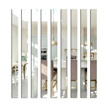 📢📢 50% OFF !! ⏰Self-Adhesive Acrylic Mirror Wall Stickers