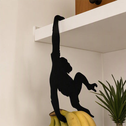 🎉 2026 Sale — Over 11 200 Sold!🐒 Monkey Shaped Banana Hook