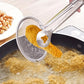 🍳 2026 Sale — Over 16,400 Sold! 🥢 2-in-1 Stainless Steel Food Tongs & Oil Strainer – Fine Mesh, Ergonomic Handle & Easy Clean 💫